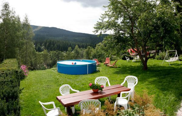 Pension Simona Harrachov Ruang foto
